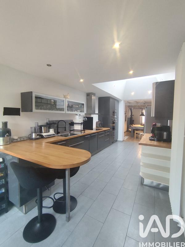 Maison - 109 m² - 4 pièces