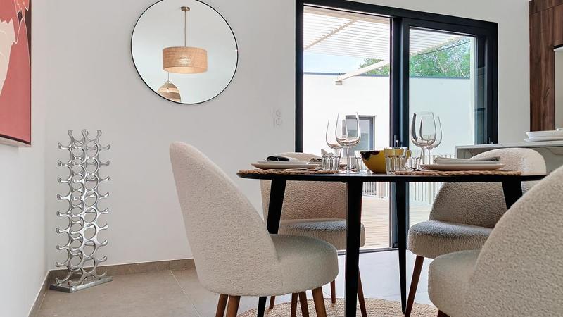 Appartement - 72 m² - 3 pièces