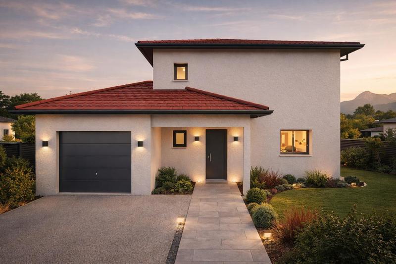 Maison - 115 m² - 4 pièces