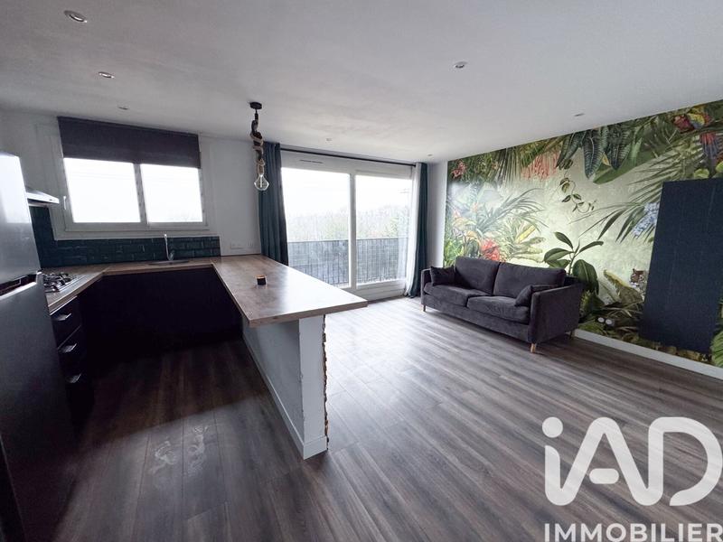 Appartement - 58 m² - 3 pièces