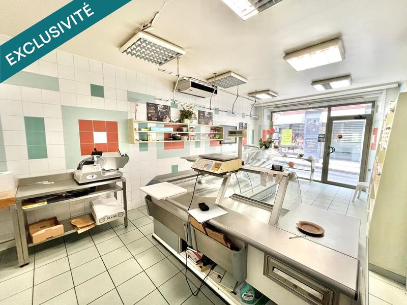 Local commercial - 220 m² - 9 pièces