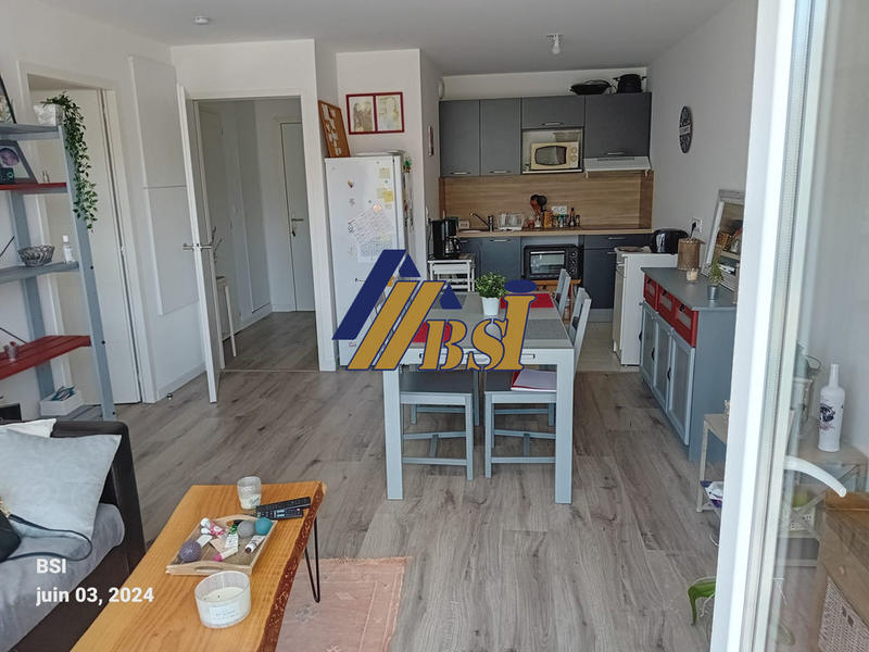Appartement - 44 m² - 2 pièces