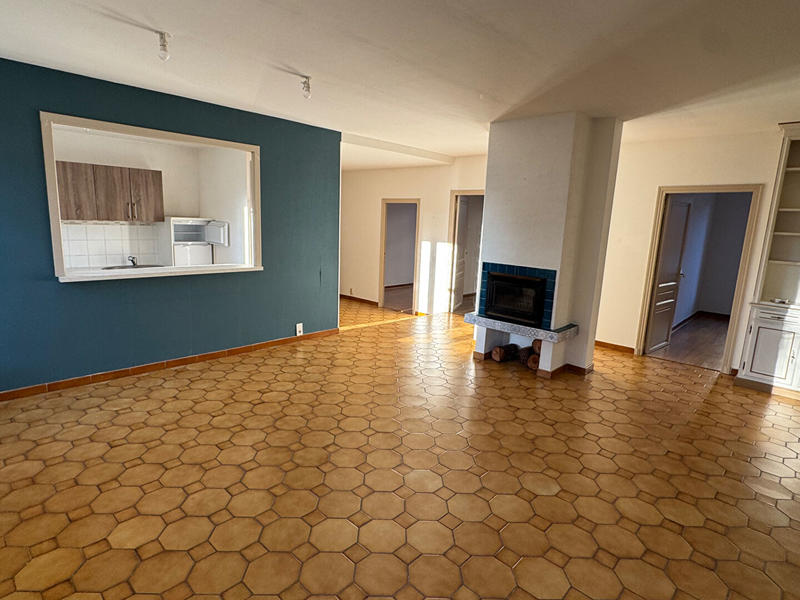 Appartement - 106 m² - 5 pièces