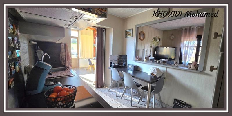 Maison - 105 m² - 6 pièces