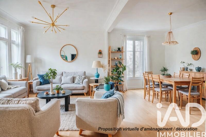 Maison - 110 m² - 5 pièces