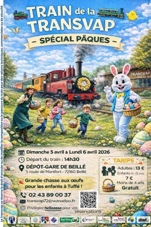 Train de Pâques