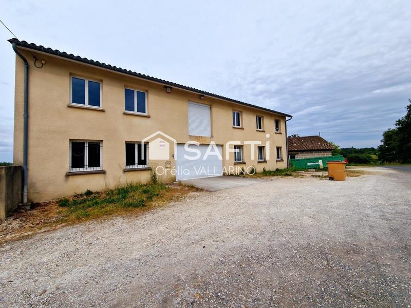 Maison - 400 m² - 5 pièces