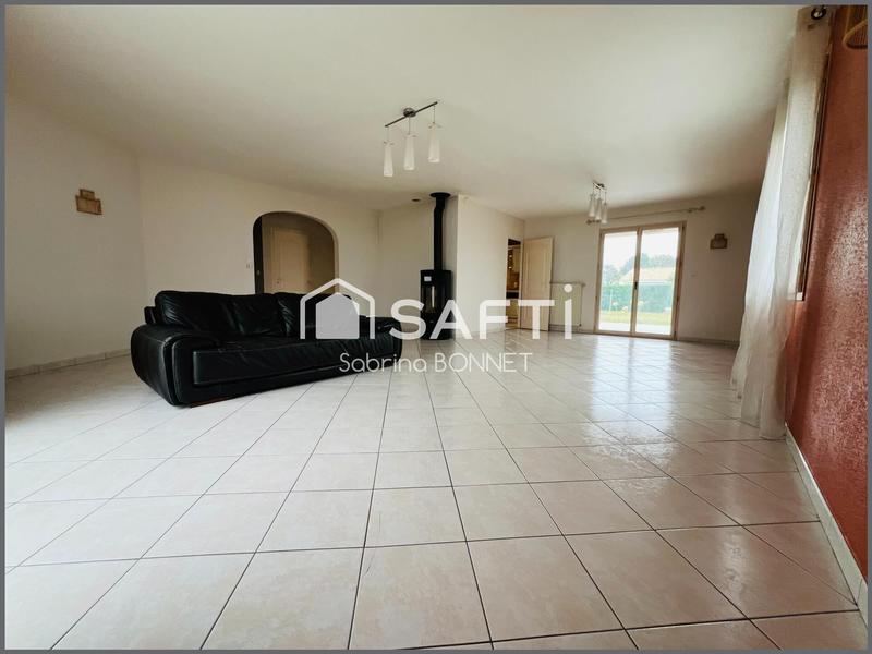 Maison - 130 m² - 5 pièces