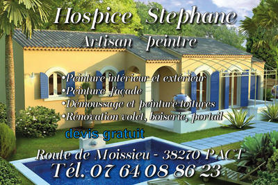 artisan peintre hospice stephane