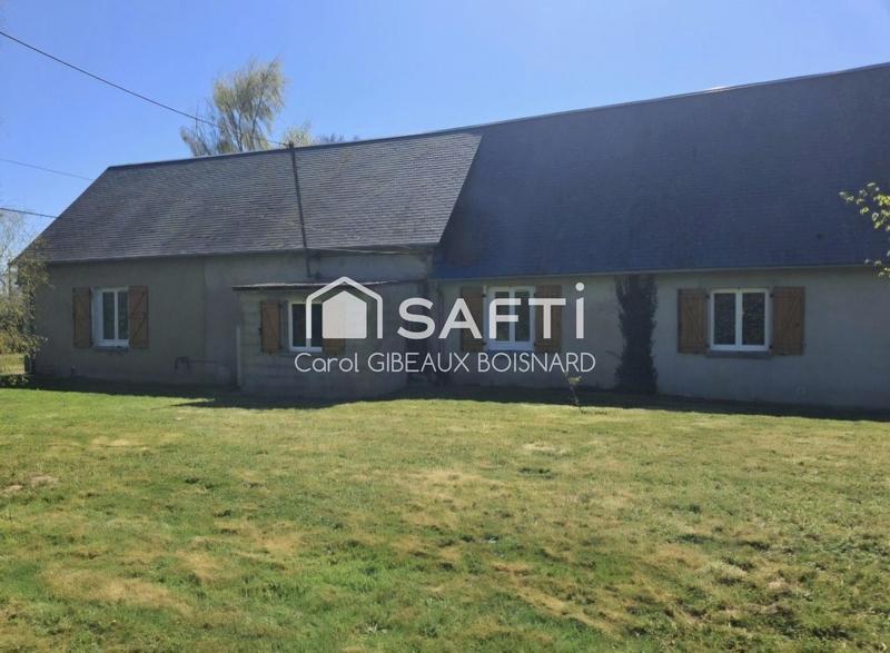 Maison - 121 m² - 6 pièces