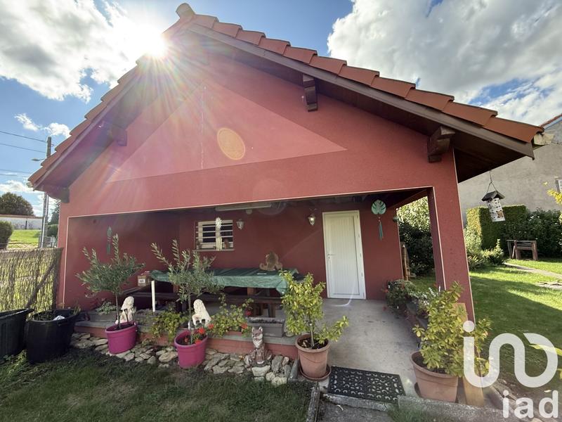 Maison - 106 m² - 6 pièces