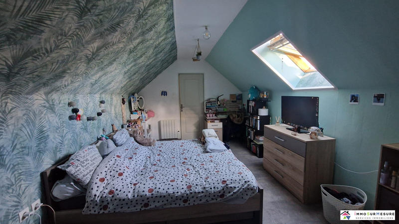 Maison - 110 m² - 6 pièces