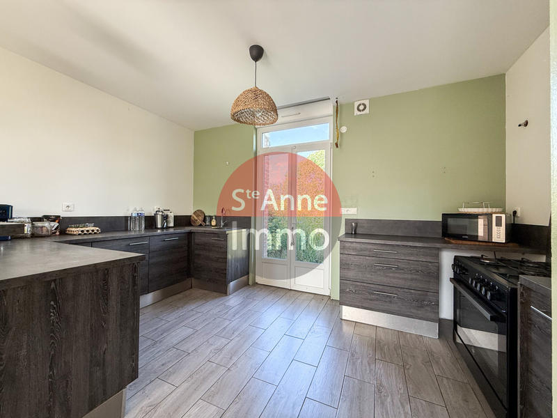 Maison - 110 m² - 5 pièces