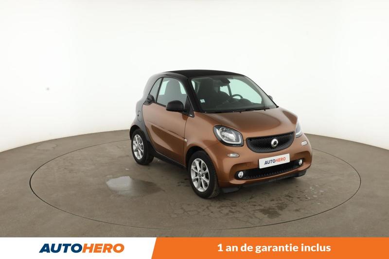 Smart ForTwo 1.0 Passion Twinamic 71 ch