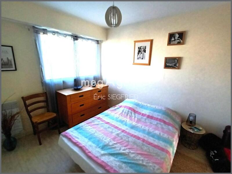 Appartement - 64 m² - 3 pièces