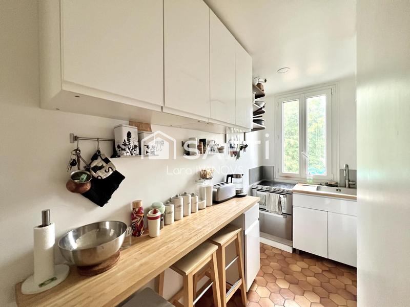 Appartement - 36 m² - 2 pièces