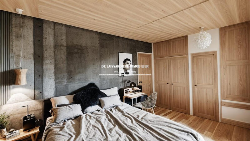 Viager - Villa - 140 m² - 5 pièces