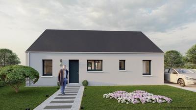 Maison - 102 m² - 6 pièces