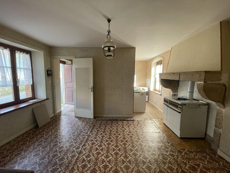 Maison de village - 67 m² - 4 pièces