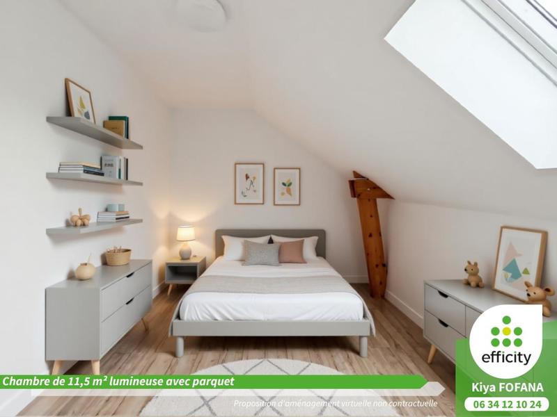 Pavillon - 110 m² - 4 pièces