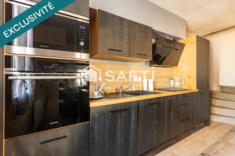 Maison de village - 135 m² - 5 pièces