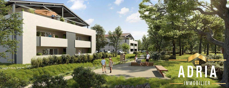 Appartement - 43 m² - 2 pièces