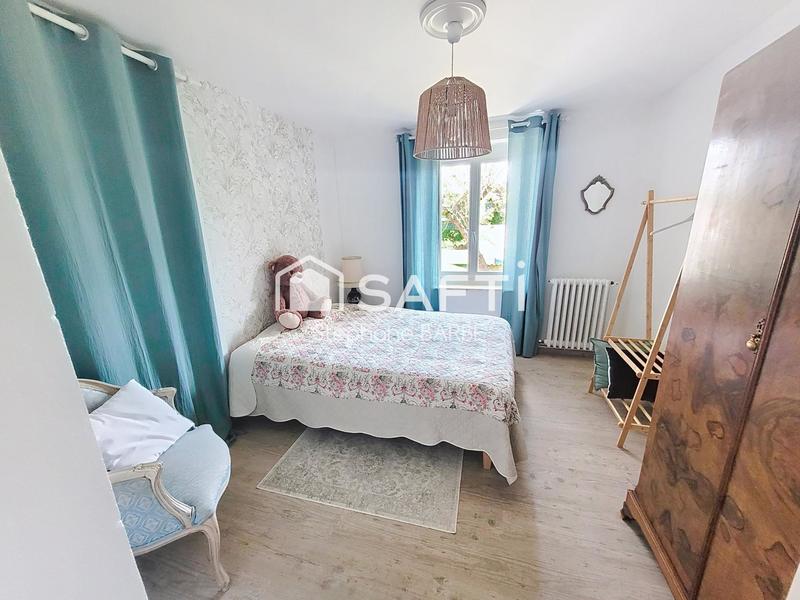 Maison - 105 m² - 5 pièces