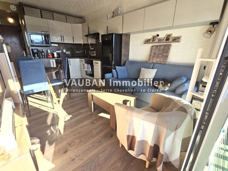 Appartement - 28 m² - 1 pièce