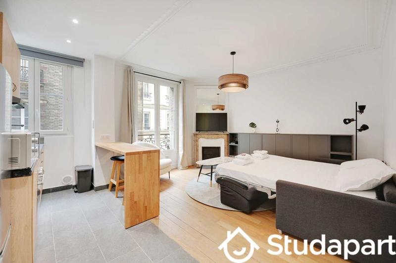 Appartement - 27 m² - 1 pièce
