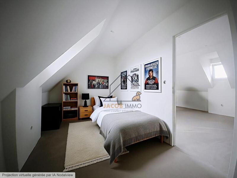 Appartement - 59 m² - 3 pièces