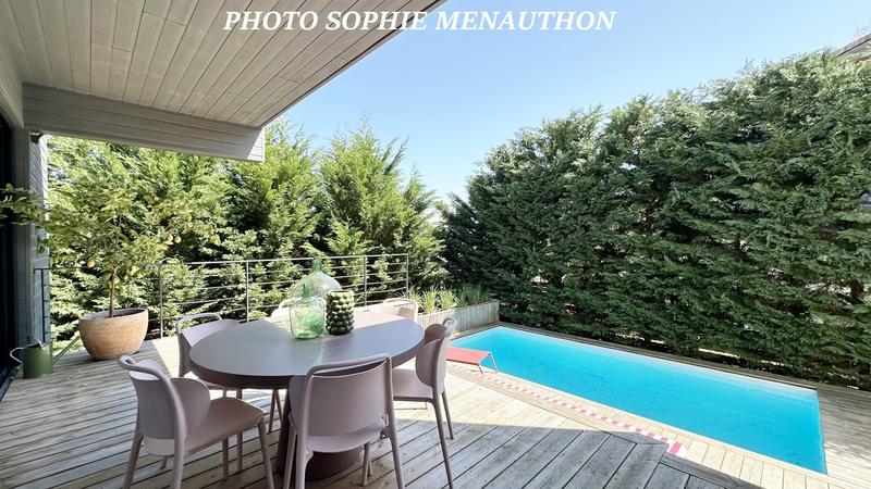 Maison d'architecte - 170 m² - 5 pièces