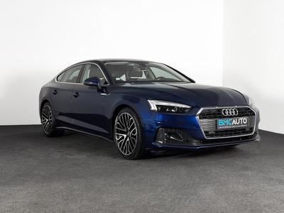 Audi A5 Sportback 35 Tdi 163ch s-Tronic Mild Hybrid Virtual Cockpit Cuir Chauff Carplay Camera Gps