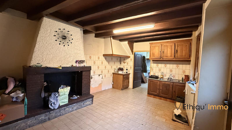 Maison ancienne - 122 m² - 5 pièces