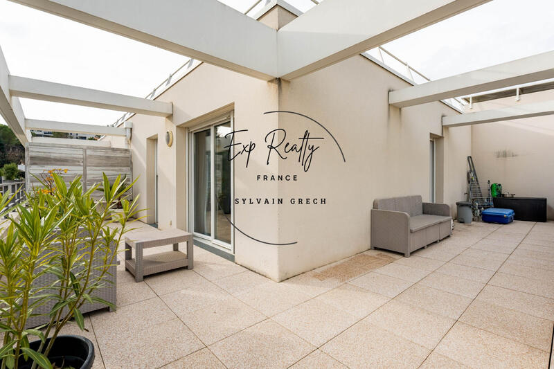 Appartement - 45 m² - 2 pièces