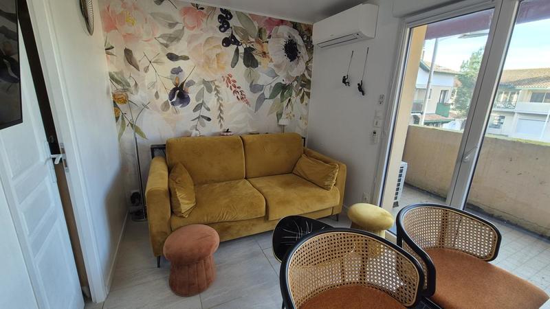 Appartement - 22 m² - 2 pièces