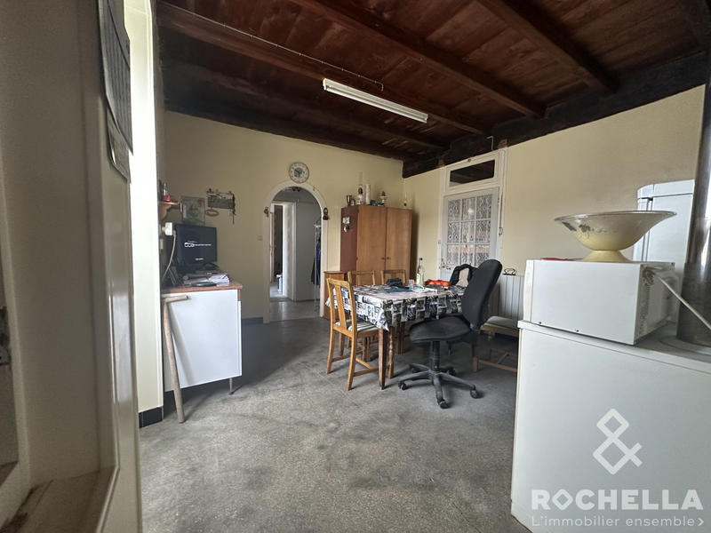 Maison ancienne - 74 m² - 3 pièces