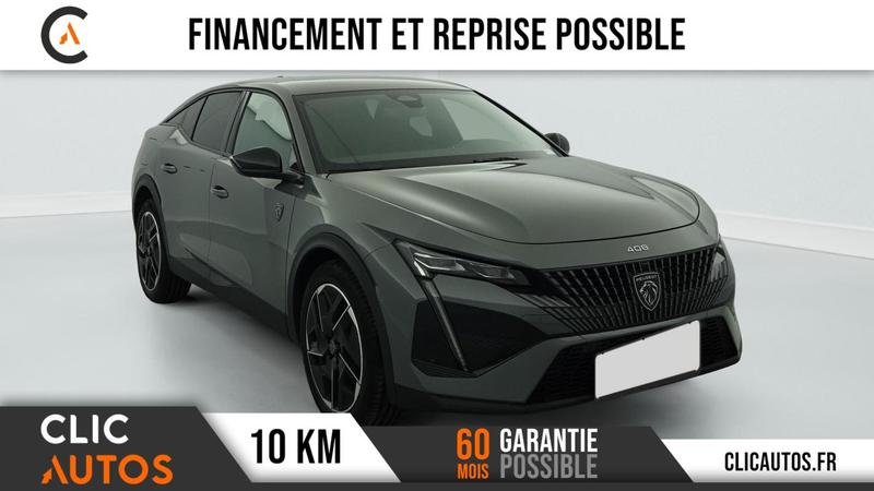 Peugeot 408 Hybrid 145 e-Dcs6 Gt