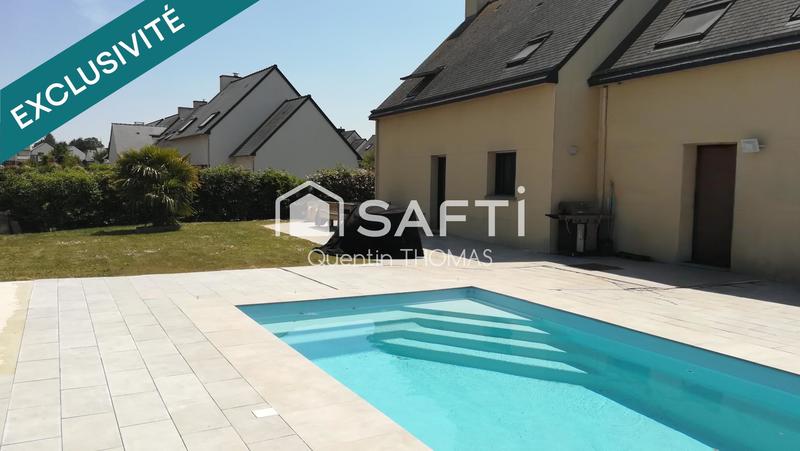 Maison - 126 m² - 6 pièces