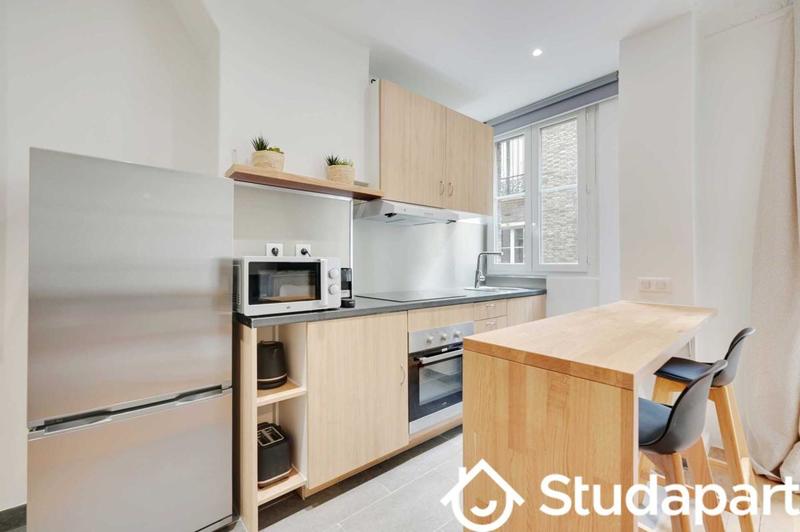 Appartement - 27 m² - 1 pièce