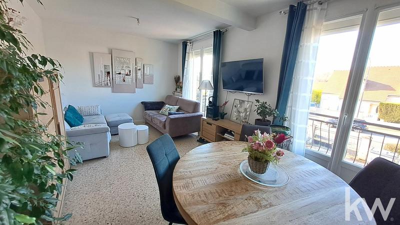 Appartement - 98 m² - 5 pièces
