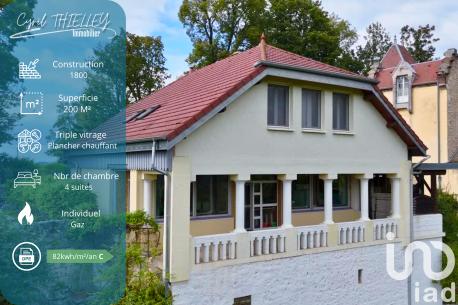 Maison - 200 m² - 6 pièces