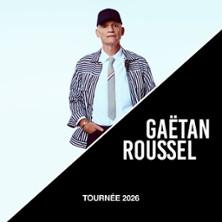 Gaëtan Roussel - Tournée