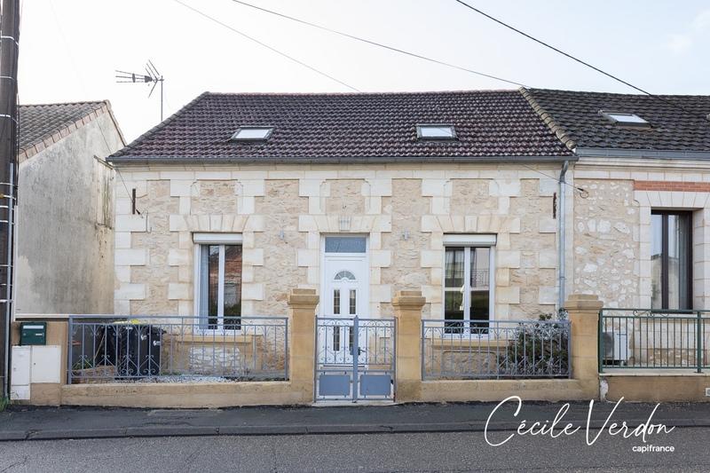 Maison de ville - 123 m² - 6 pièces