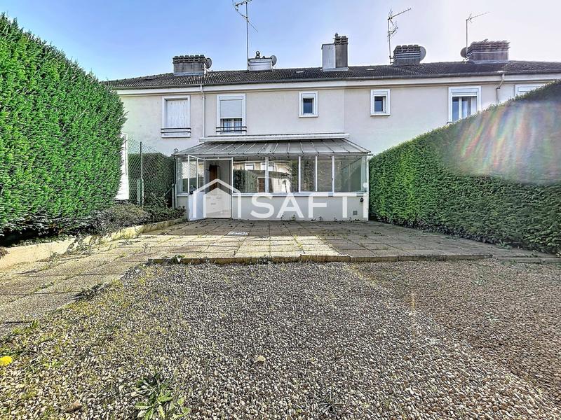 Maison - 91 m² - 4 pièces