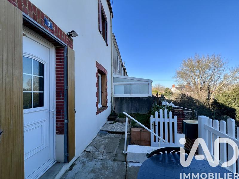 Maison de village - 80 m² - 4 pièces