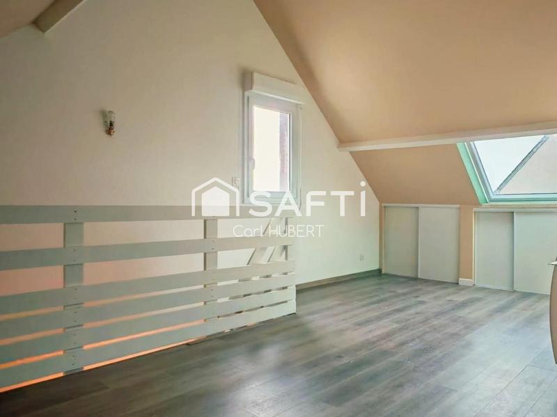 Duplex - 71 m² - 3 pièces