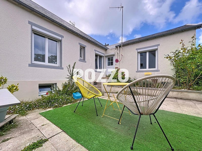 Maison - 62 m² - 4 pièces