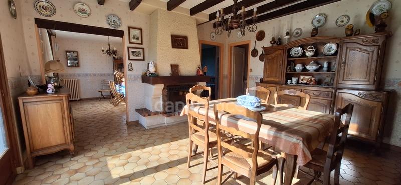 Maison - 96 m² - 5 pièces