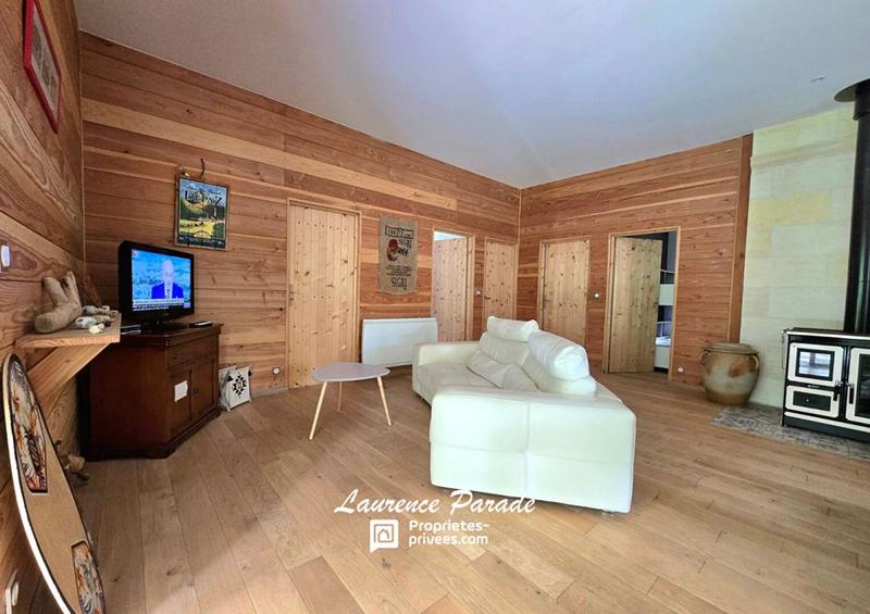 Maison - 90 m² - 5 pièces