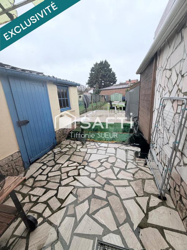 Maison - 80 m² - 5 pièces